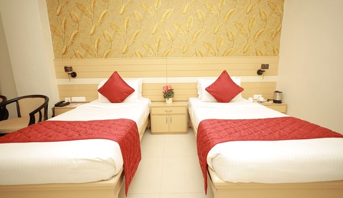 Superior Room, 1 Double Bed, City View