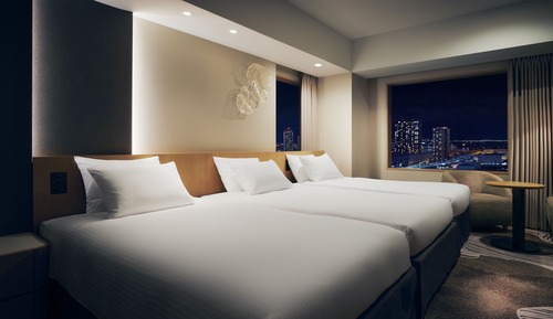 [Regular Floor] Deluxe Twin Room for 3 People - Non-Smoking
