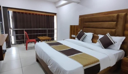 Deluxe Double Room, City View