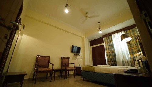 Deluxe Double Room, City View