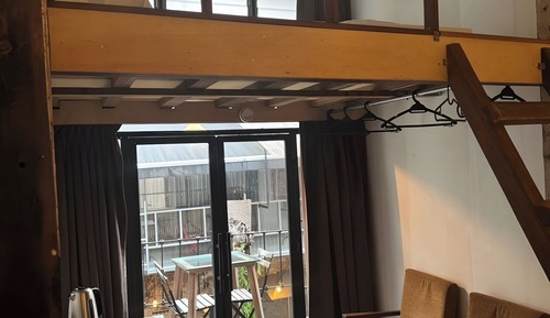 Private Double Bed Loft Ensuite Bathroom