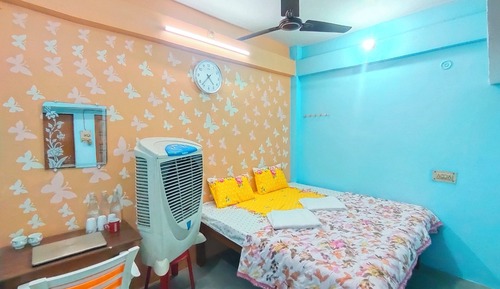 Economy Double Room, Balcony, City View
