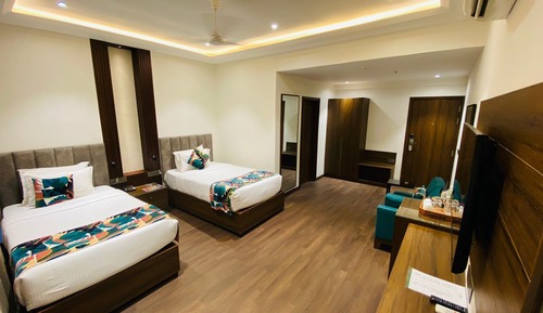 Premium Double or Twin Room, City View