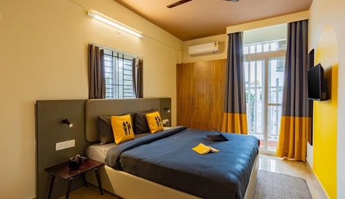Deluxe Double Room with Balcony