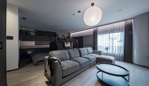 Family Quadruple Room, City View