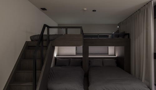 Family Quadruple Room, City View