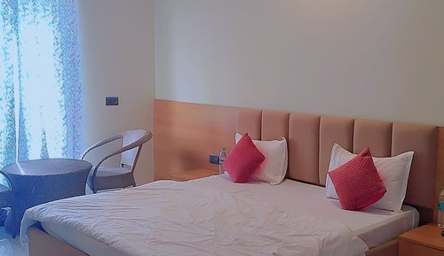 Deluxe Duplex, Balcony, City View