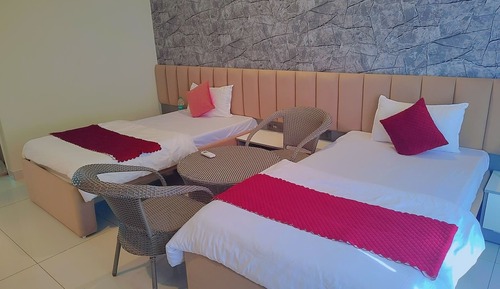 Superior Double or Twin Room, Balcony, City View