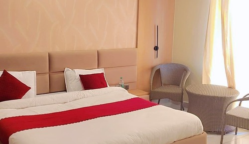 Luxury Double Room, Balcony, City View