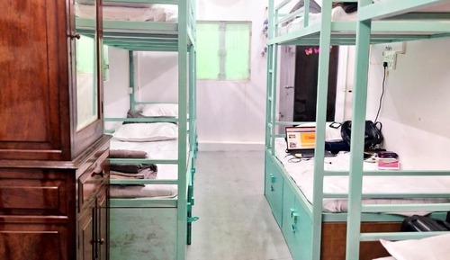 Standard Shared Dormitory, Mixed Dorm, Non Smoking, Corner