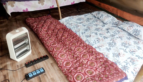 Deluxe Double Room, Balcony, Garden View