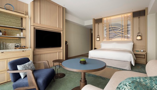 Standard Room, 1 King Bed