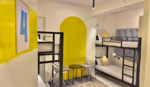 4 Bed Mixed Premium Dorm