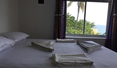 Double Room with Balcony and Sea View