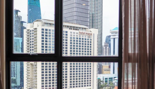 Family Apartment, City View