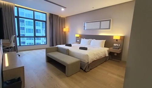 Exclusive Apartment, Private Bathroom, City View