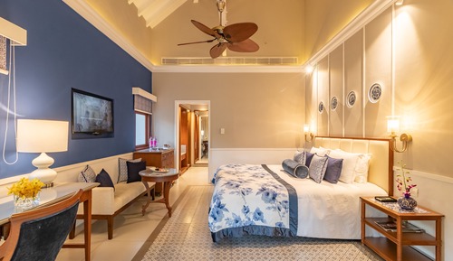 Premium Cottage, 2 Twin Beds, Garden View