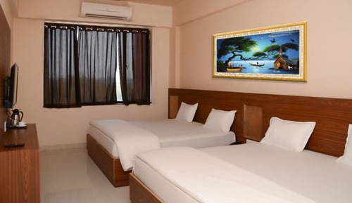 Deluxe Double Room, 1 Bedroom, City View