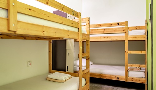 8 Bed Female Dorm