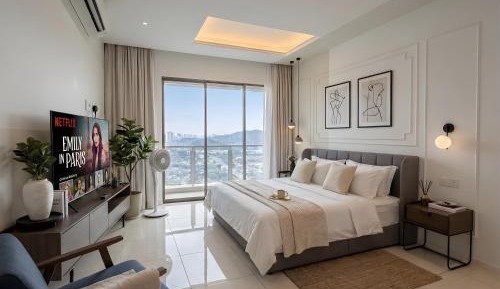 King Suite with Balcony