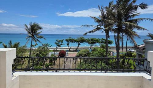 Quadruple Room with Sea View