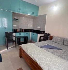 Apartment with Balcony