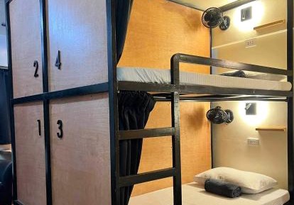 Bunk Bed in Mixed Dormitory Room