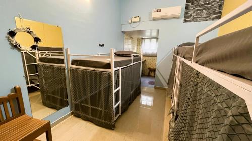 Bed in 6-Bed Female Dormitory Room