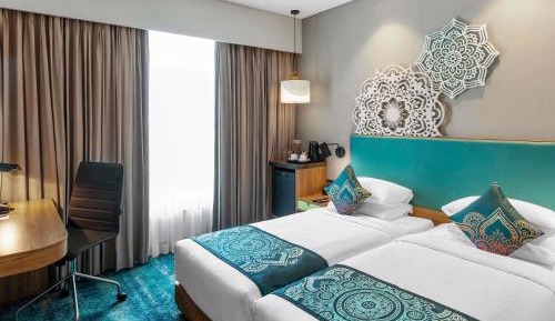Superior Twin Room With Bay Window