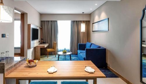 Junior Suite ( 15% Discount on food &soft beverages and Spa)