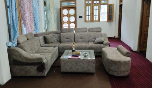 Family Room with Mountain View
