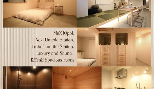 One-bedroom Loft Apartment 