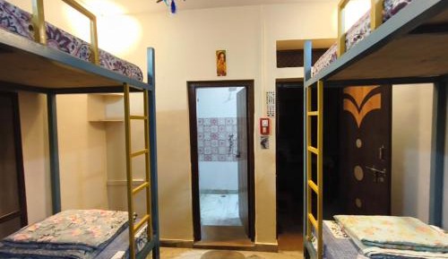 Bed in 4-Bed Female Dormitory Room