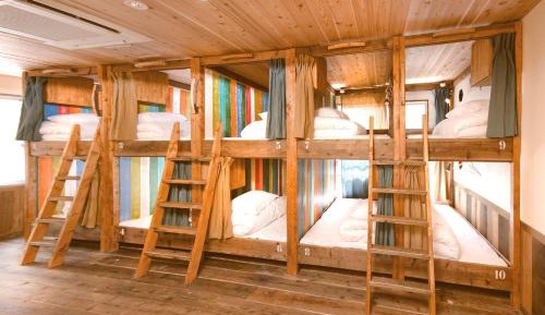 Bed in 10-Bed Mixed Dormitory Room