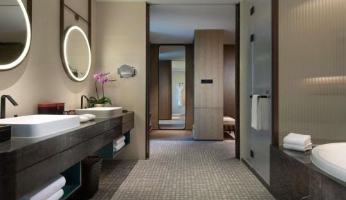 Junior King Suite with Garden View and M Lounge Access