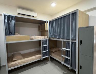 6-Bed Male Dormitory Room