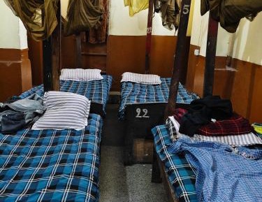 6-Bed Male Dormitory Room
