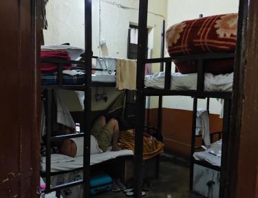 8-Bed Male Dormitory Room