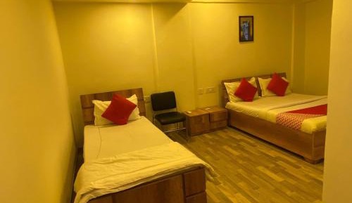 Triple Room with City View