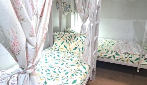 Bed in 8-Bed Mixed Dormitory Room