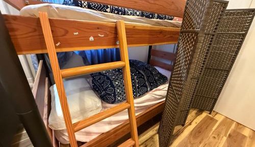 Bunk Bed in Mixed Dormitory Room