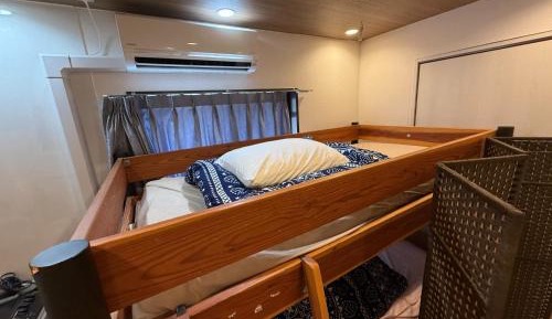 Bunk Bed in Mixed Dormitory Room