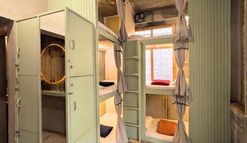 Bed in 6-Bed Mixed Dormitory Room