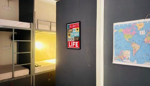 Bed in 6-Bed Mixed Dormitory Room