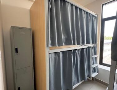 6-Bed Female Dormitory Room