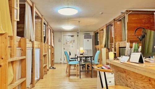 Bunk Bed in Mixed Dormitory Room