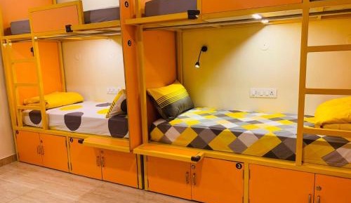Bed in 8-Bed Mixed Dormitory Room