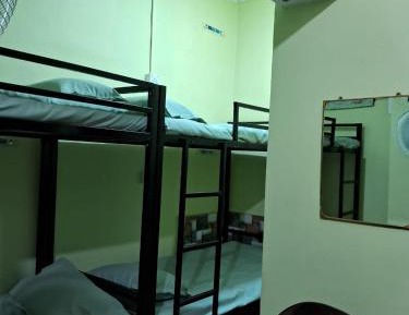 Single Bed in Dormitory Room