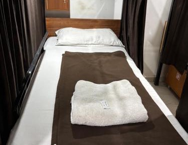 Bunk Bed in Male Dormitory Room 