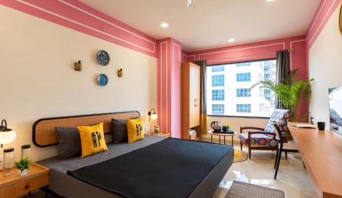 Superior Double Room with Fort View
